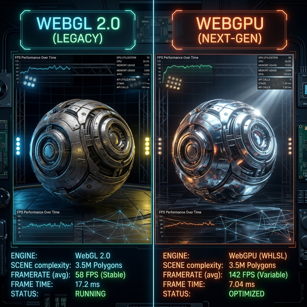 webGraphics-Benchmark